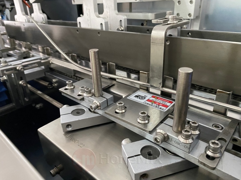 HONEMIX-Cartoning-Machine-Product-Pushing-Unit