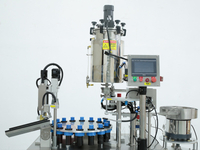 //imrorwxhrpiqlj5q-static.micyjz.com/cloud/lkBpmKqoliSRolppnpinjm/Honemix-Mascara-Filling-Machine-Side-View-With-Bottles.jpg