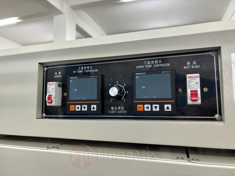 Honemix-Shrink-Tunnel-Temperature-Control-Panel-Close-Up