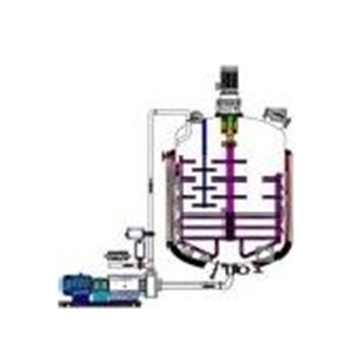 Single Way Mbing&Exemal Homogenizer