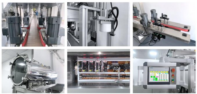 Auto Filling Line for Factories