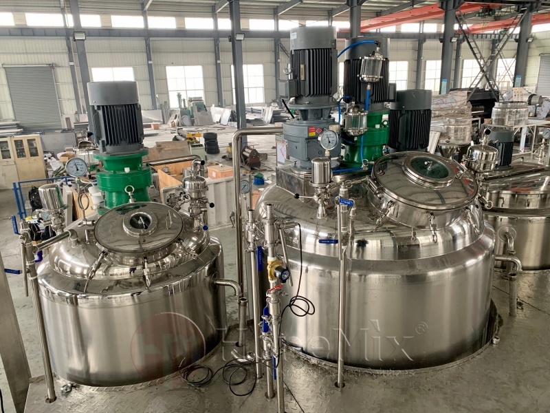 Honemix-Double-Tank-Vacuum-Toothpaste-Mixer-For-Cosmetic-And-Oral-Care-Production