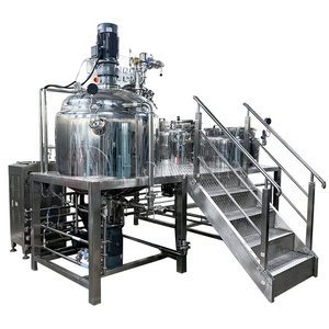 HVE-F Vacuum Homigenizer Emulsifier Mixer