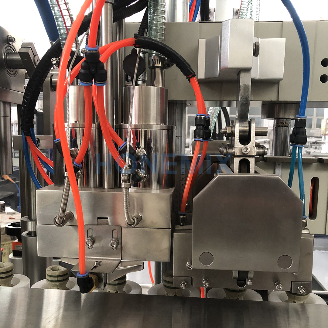 HY-A800 Dual Heads Tube Filling and Sealing Machine