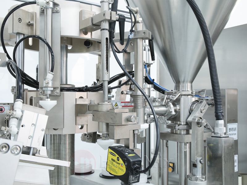 Honemix-HY-A400-Rotary-Tube-Feeding-Mechanism-Detail