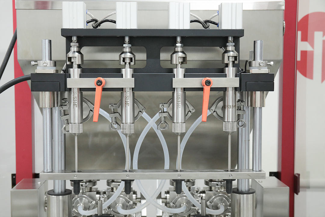 AFM-LCM Automatic Liquid & Cream Cycle Filling Line