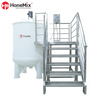 Honemix-Polypropylene-Chemical-Mixing-Tank-With-Stair-Platform