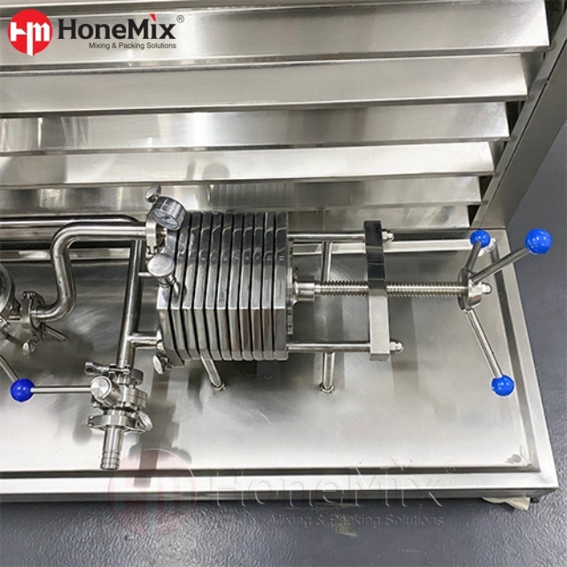 HONEMIX-Perfume-Making-Machine-Filtration-And-Piping-System