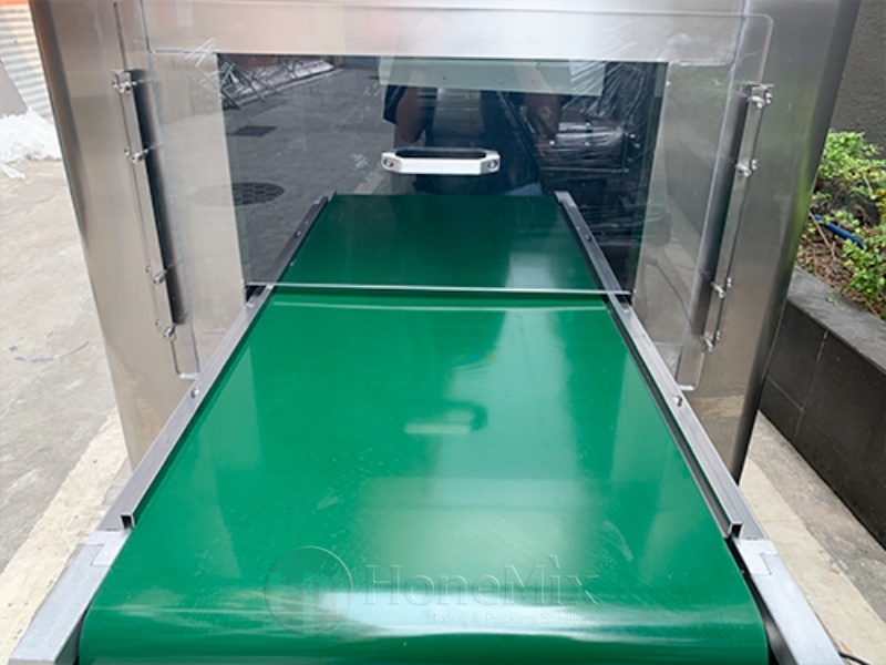 Honemix-Lipstick-Cooling-Tunnel-Internal-Conveyor-Belt