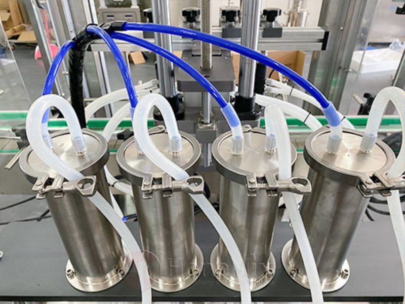 Honemix-Perfume-Filling-Machine-Multi-Nozzle-Filling-System-Close-Up