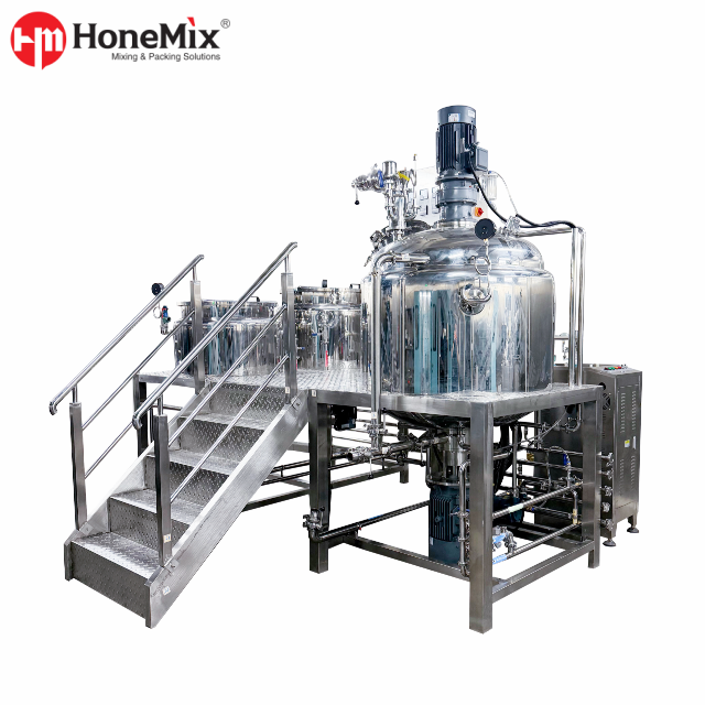 Honemix-Vacuum-Homogenizer-Emulsifier-Mixer-Complete-System-Main-Configuration