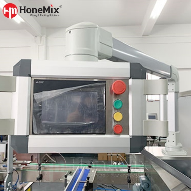 HONEMIX-Cartoning-Machine-Touchscreen-Control-Panel