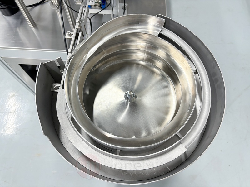 Honemix-Mascara-Filling-Machine-Stainless-Steel-Pressure-Barrel