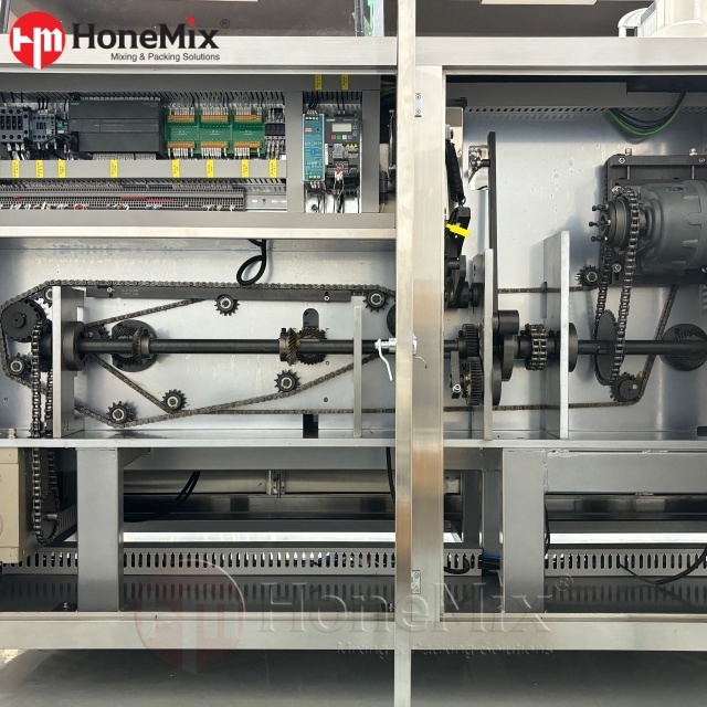 HY-ZHJ-Automatic-Cartoner-Product-Feeding-Section