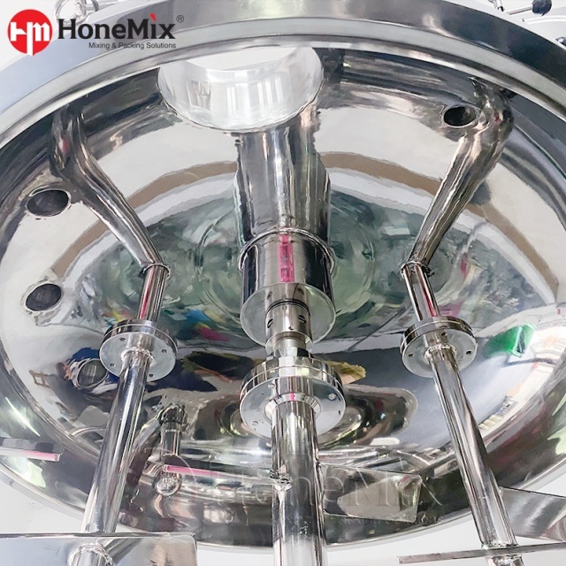 Vacuum-Emulsifying-Mixer-Stirring-And-Homogenizing-System