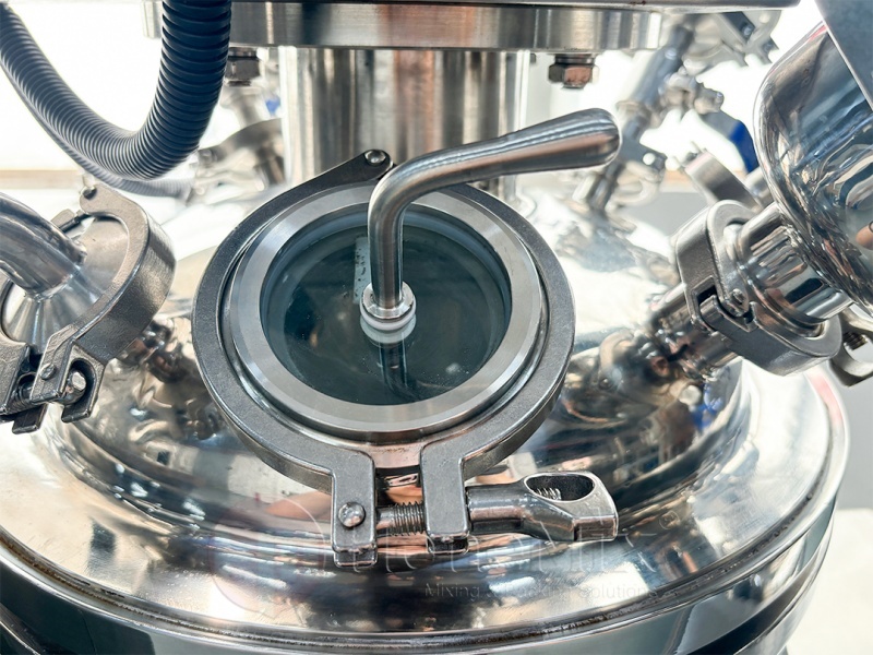 Vacuum-Emulsifier-Sight-Glass-Detail