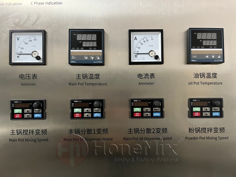 PLC-Control-Panel-For-Honemix-Toothpaste-Making-Machine