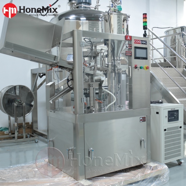 Honemix-HY-A60-Tube-Filler-Sealer-Machine-Side-View