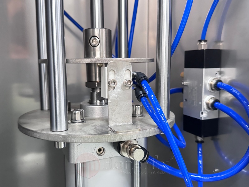 Pneumatic-Tubing-And-Control-Assembly-Of-Tube-Filling-Machine