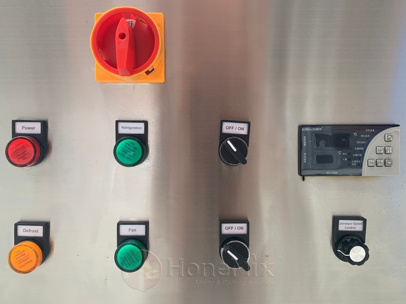 Honemix-Lipstick-Cooling-Tunnel-Control-Buttons