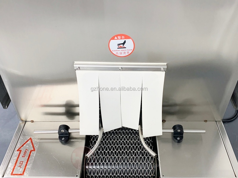 Fsm-S-Steam-Film-Shrink-Tunnel-Entrance-View