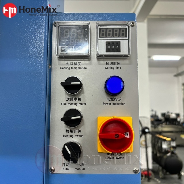 Honemix-Infrared-Shrink-Tunnel-Control-Panel-For-Bottle-Packaging