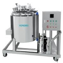 Vacuum Toothpaste Mixer for Cosmetics