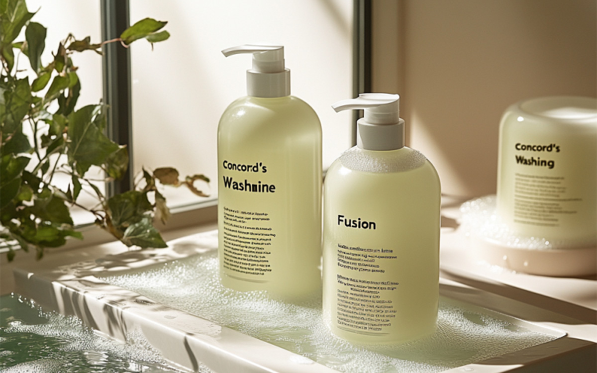 SHAMPOO &amp; SHOWER GEL