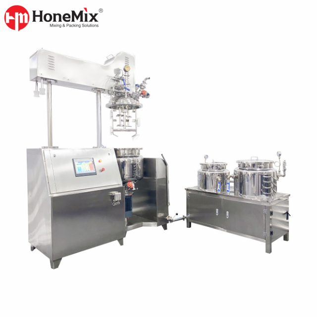 Honemix-Hydraulic-Vacuum-Emulsifier-For-Paste-Main-Product-Image