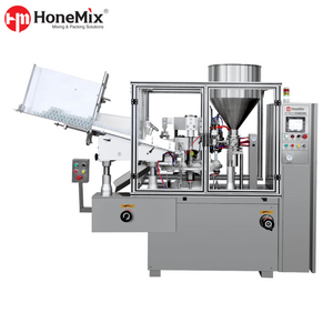 Honemix-HY-A400-Automatic-Tube-Filling-And-Sealing-Machine-Side-View