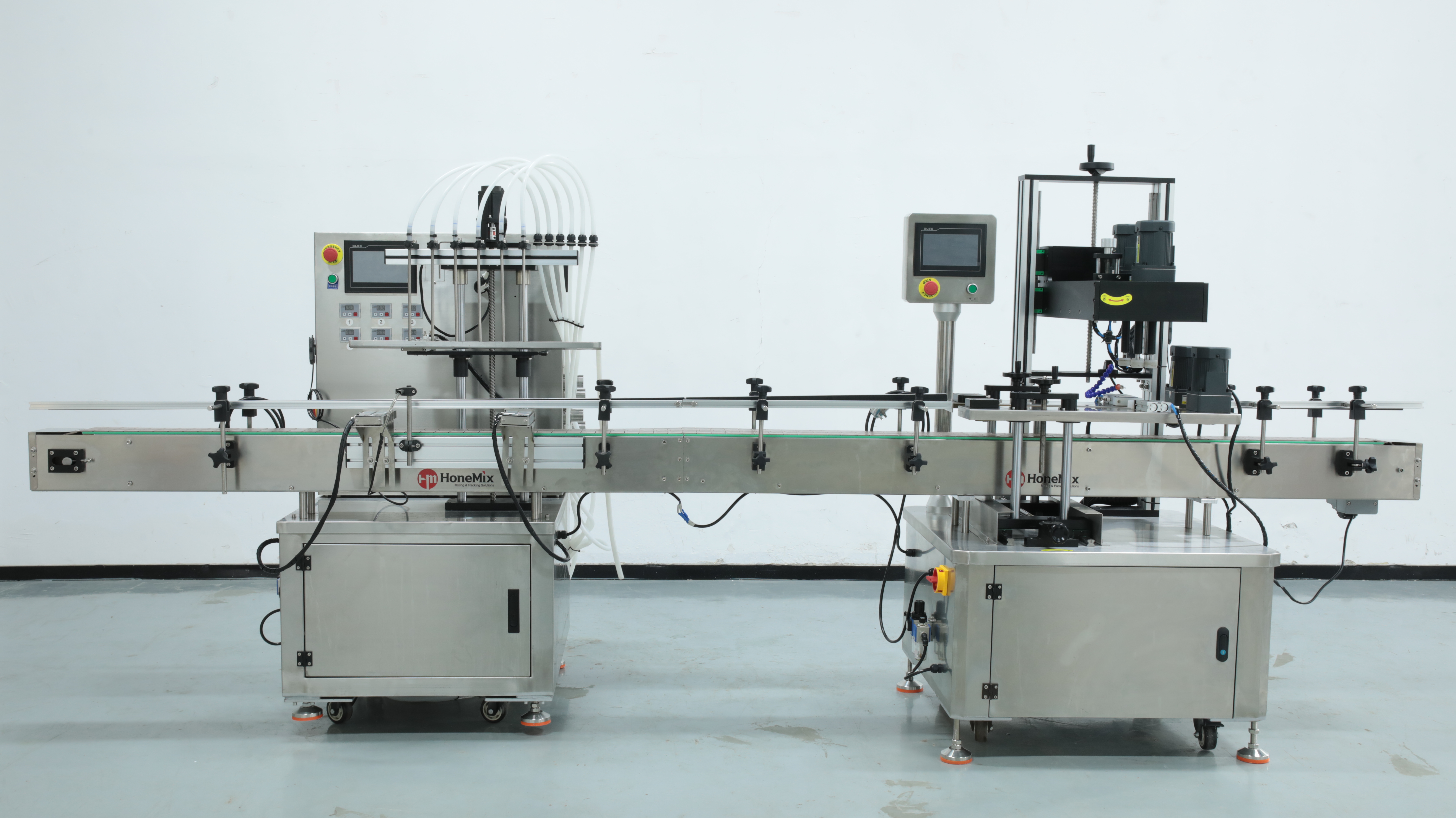 filling capping machine