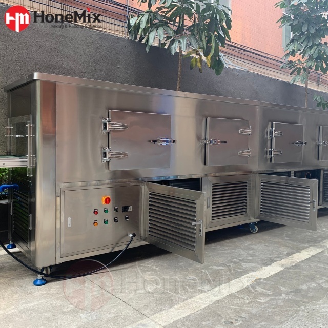 Honemix-Lipstick-Cooling-Tunnel-Open-Front-View