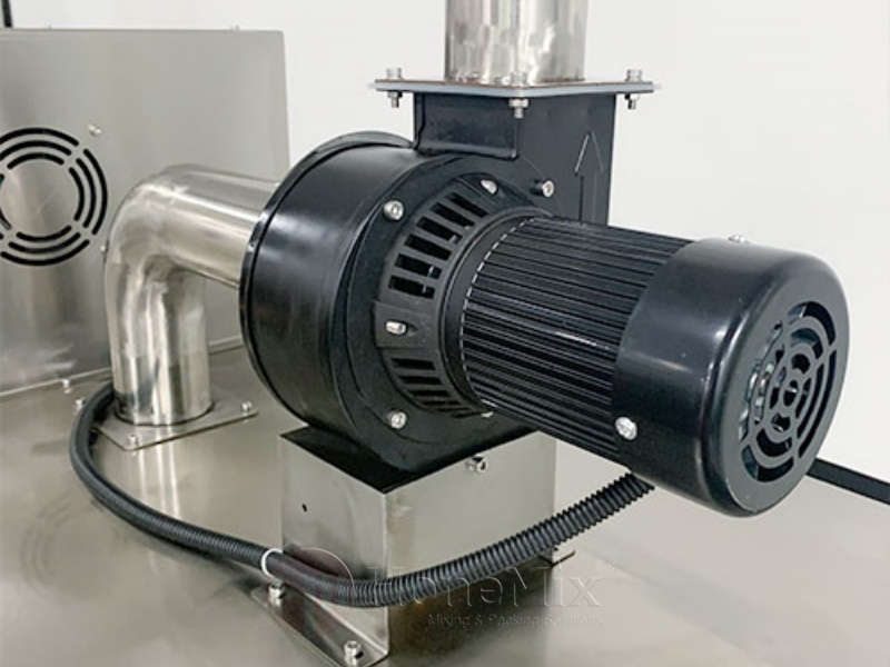 Fsm-S-Steam-Shrink-Tunnel-Drive-Motor-Detail