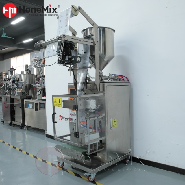 Honemix-Automatic-Sachet-Filling-Packing-Machine-Front-View