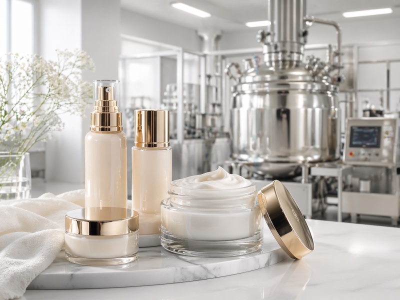 Equipment for Making Cosmetics