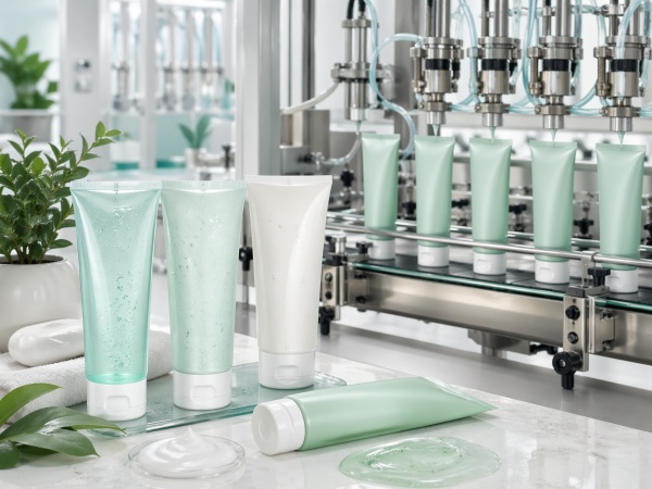 Facial Cleanser Tube Filling