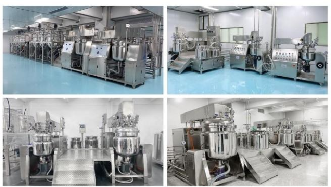 Hydraulic Vacuum Emulsifier for Paste