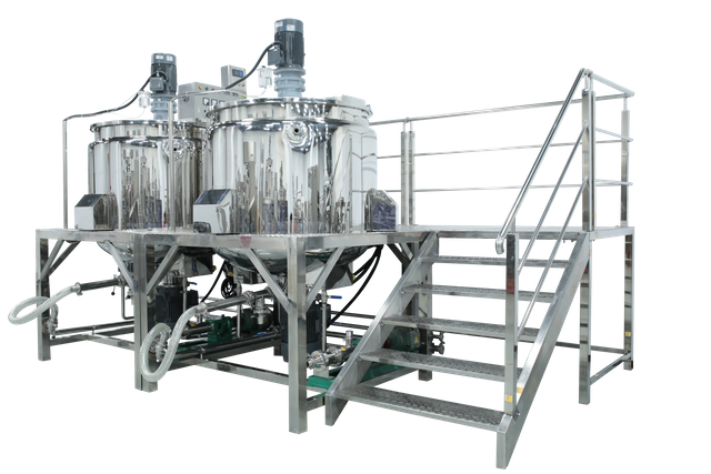 HHM-C Hygiene grade SUS316L double jacket liquid homogenizer mixer