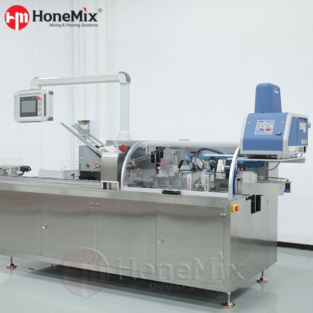 Honemix-Automatic-Liquid-And-Cream-Cycle-Filling-Line-Front-View