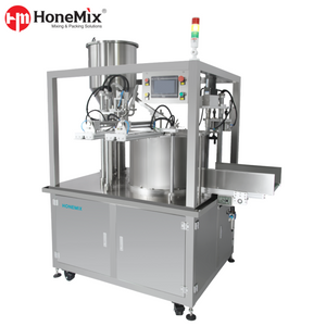 HONEMIX-SPF-C-Spout-Pouch-Filling-Capping-Machine