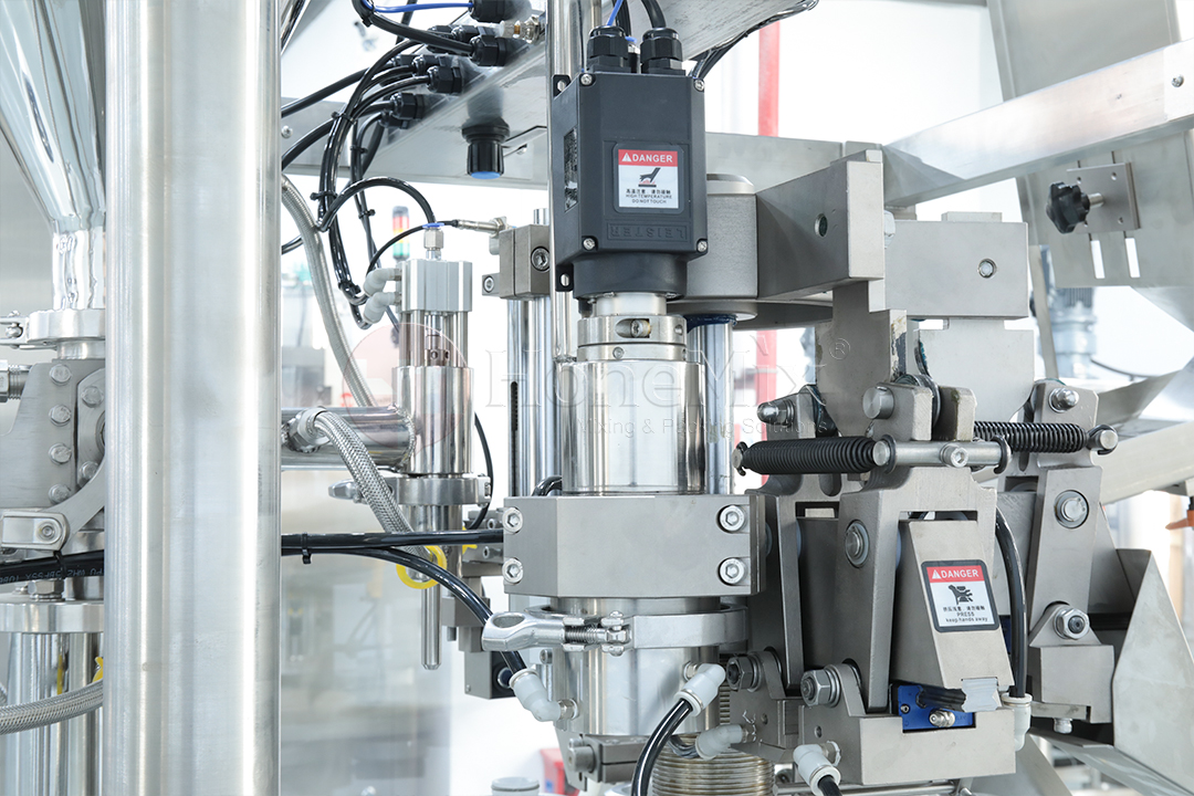 HY-A60 Automaitc tube filling and sealing machine