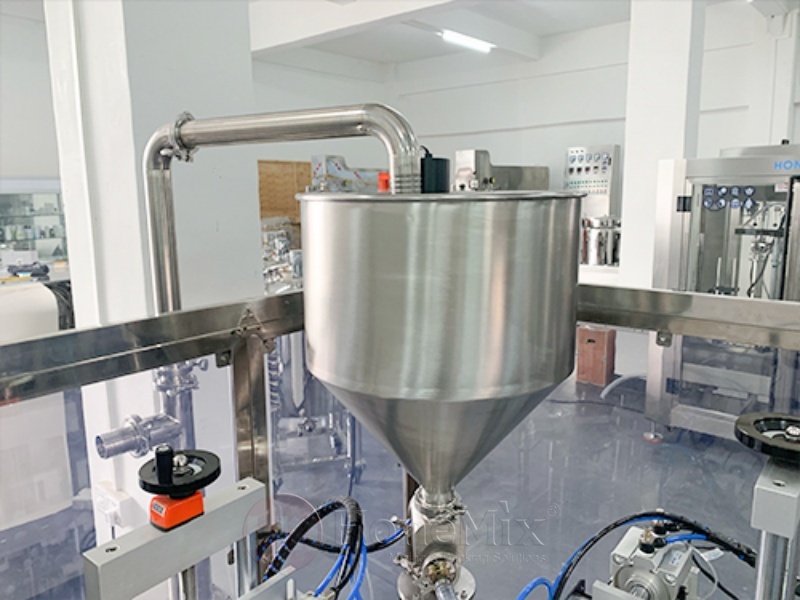 Gel Tube Filling Machine: How to Fill Cleanser and Personal Care Gel Accurately
