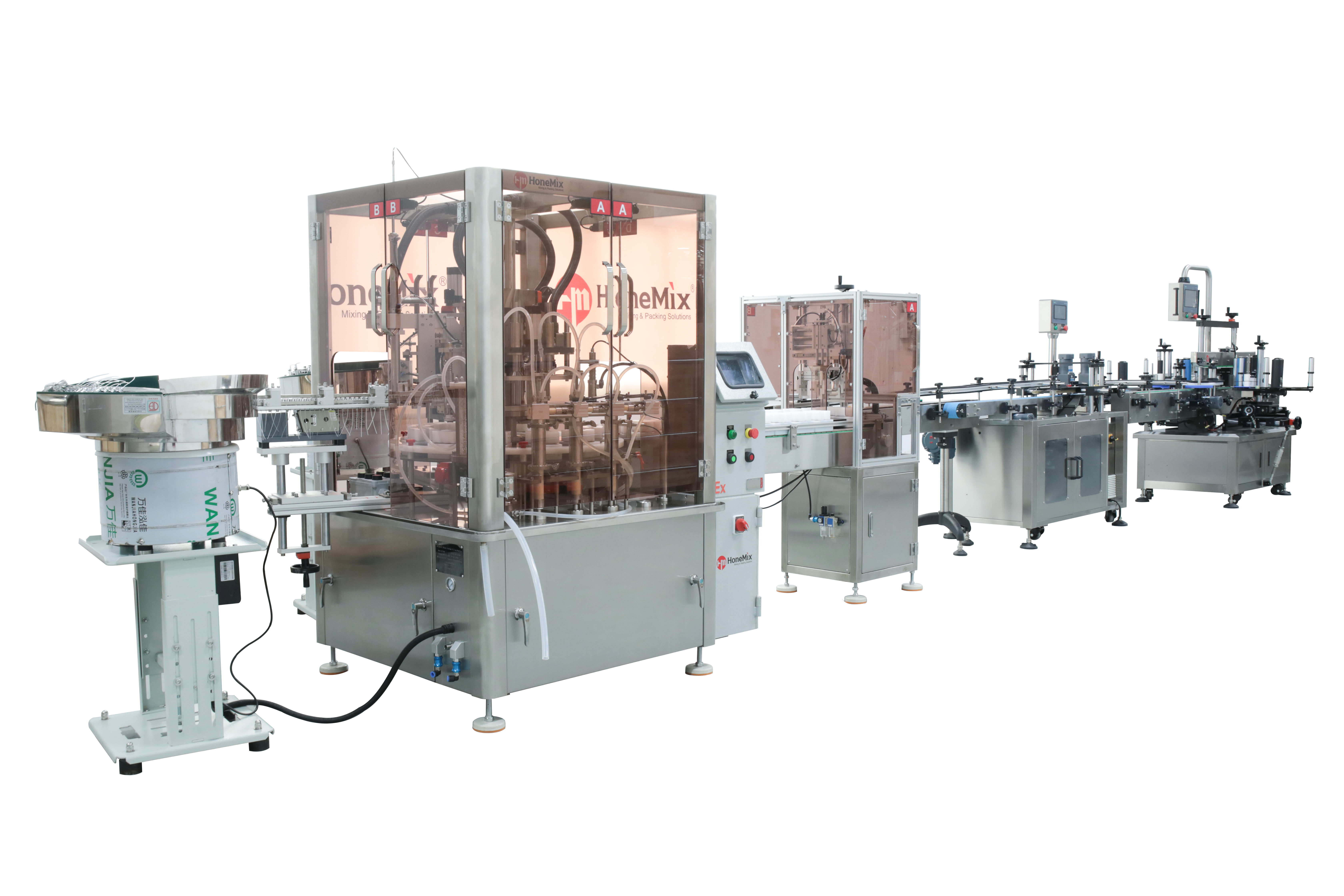 HPM-APF Automatic Perfume Filling Machine 