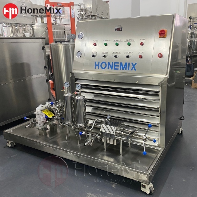 HONEMIX-Perfume-Making-Machine-Front-View