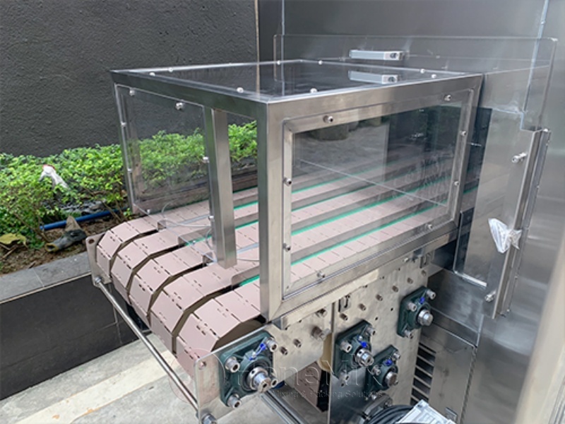 Honemix-Lipstick-Cooling-Tunnel-Mold-Transfer-Area