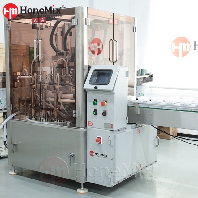 Honemix-Automatic-Perfume-Filling-Machine-Side-View
