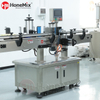 HONEMIX-Automatic-Round-Bottle-Labeling-Machine-Front-View