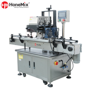 Automatic-Four-Wheel-Screw-Capping-Machine-Front-View