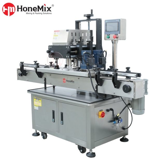 Automatic-Four-Wheel-Screw-Capping-Machine-Front-View