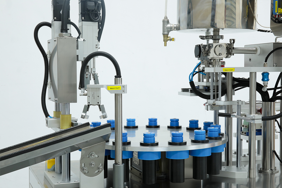 AFM-LCR Automatic Pressure Filling Machine